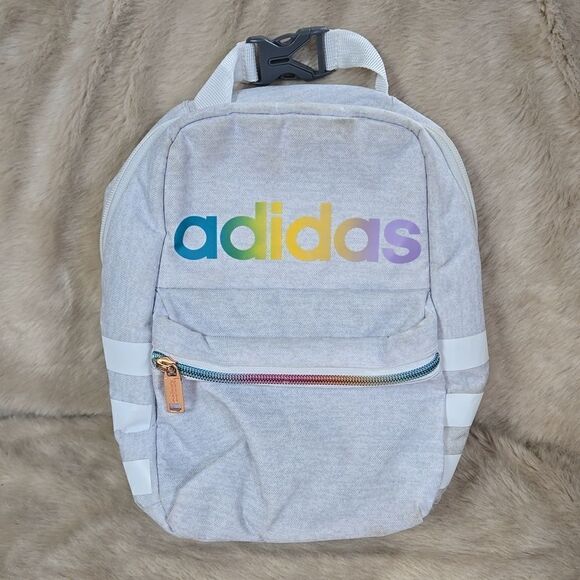 ADIDAS CLASSIC 3S BACKPACK AND LUNCH BAG - Picture 10 of 16
